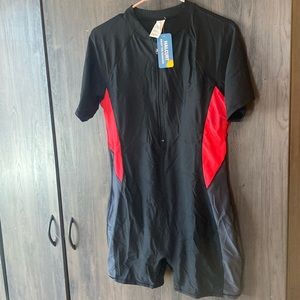 Size XL one piece rashguard